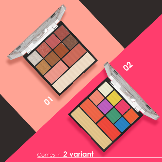 Eyeshadow & Blusher & Powder