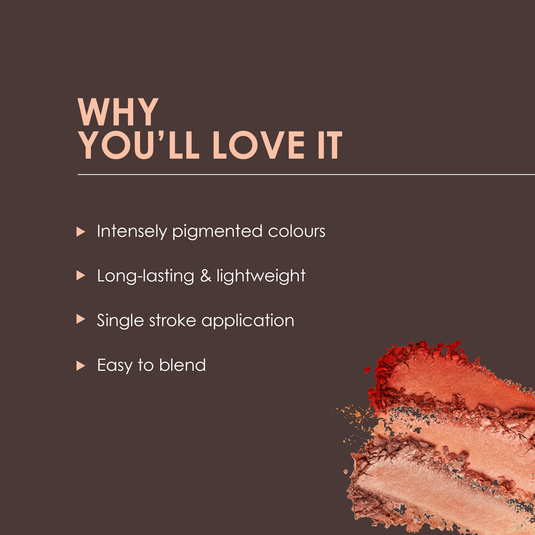 Eyeshadow & Blusher & Powder