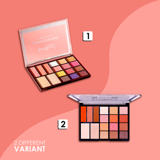 Eyeshadow+Highlighter Palette