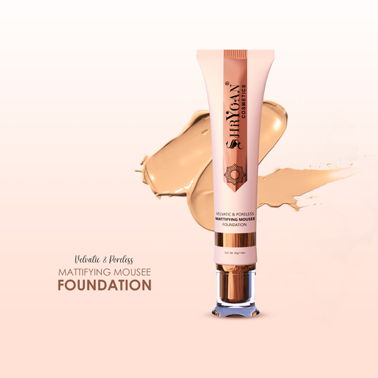 Shryoan Mattifying Mousse Foundation
