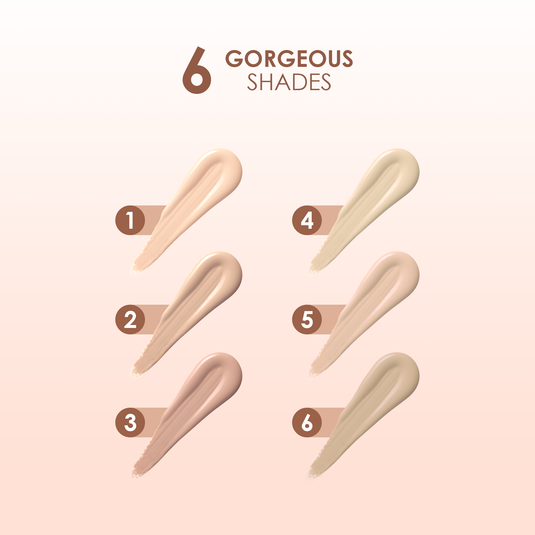 Shryoan Mattifying Mousse Foundation