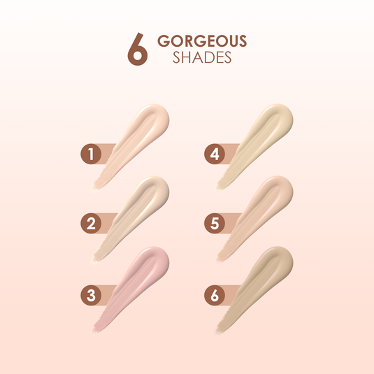 High Coverage Foundation