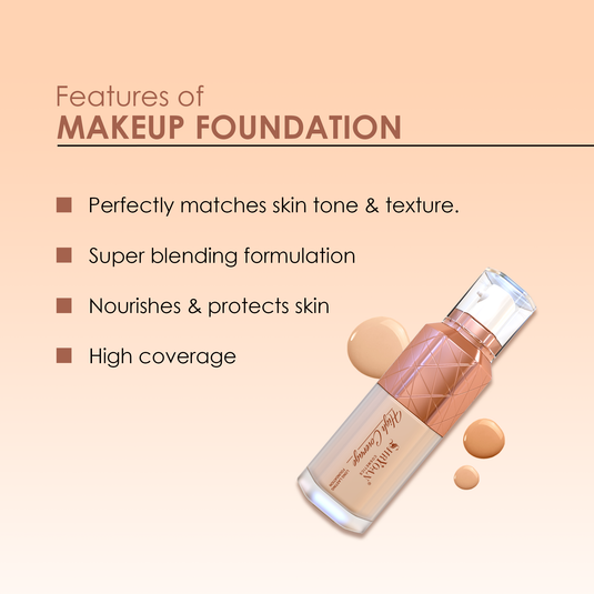 High Coverage Foundation