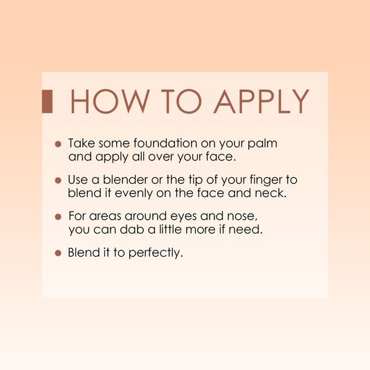 High Coverage Foundation