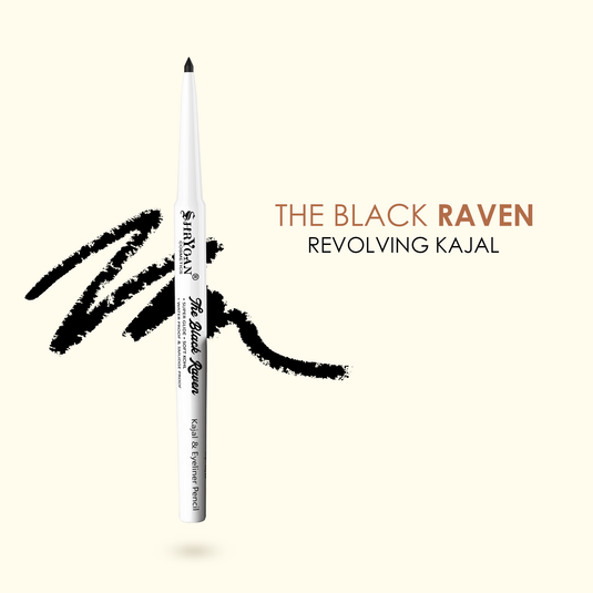 Black Revolving Kajal