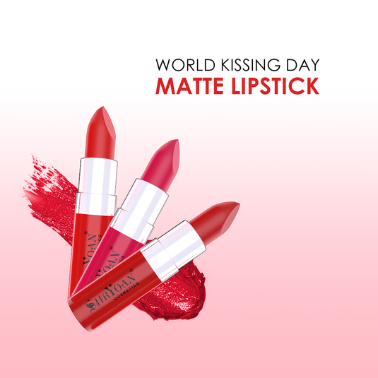 World Kissing Day Matte Lipstick