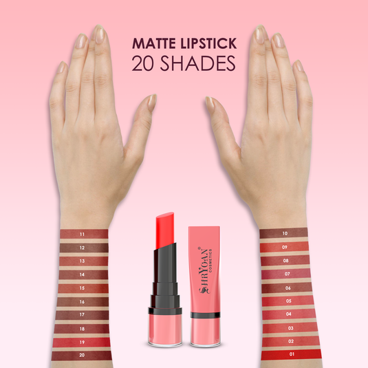 Shryoan Matte Lipstick