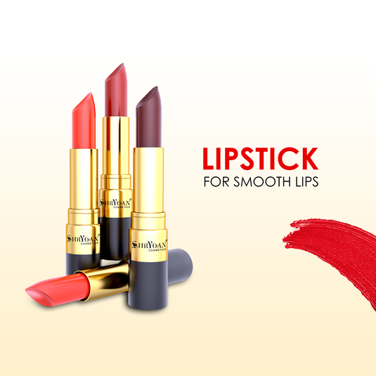 Shryoan Creamy Matte Lipsticks