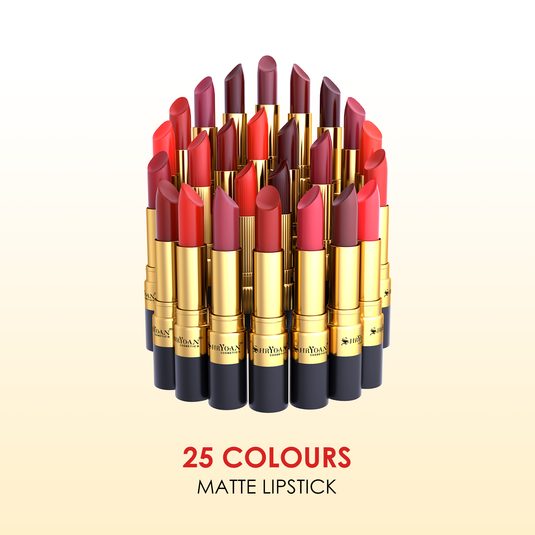 Shryoan Creamy Matte Lipsticks