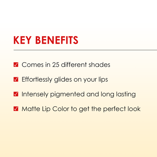 Shryoan Creamy Matte Lipsticks