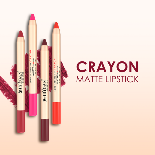 Crayon Matte Lipstick