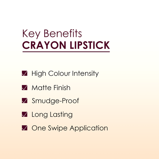Crayon Matte Lipstick