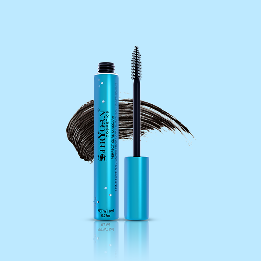 jet-black mascara