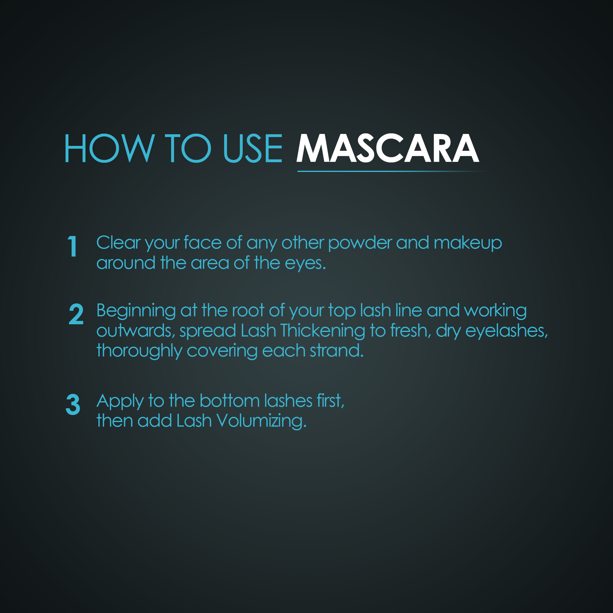 Curl Gel Lash & Brow Mascara
