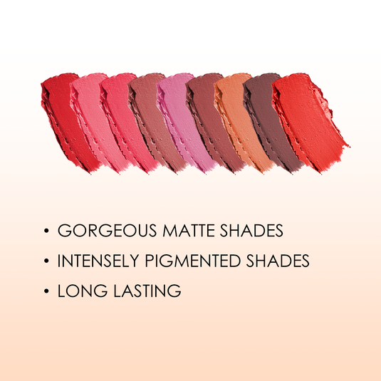 Shryoan matte Lipsticks
