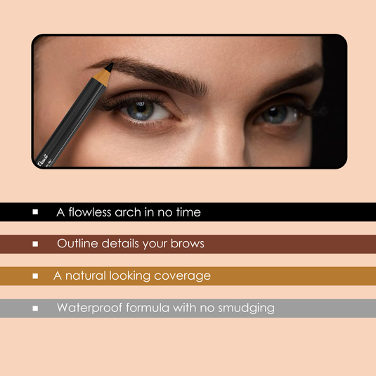 Professional eyebrow pencil