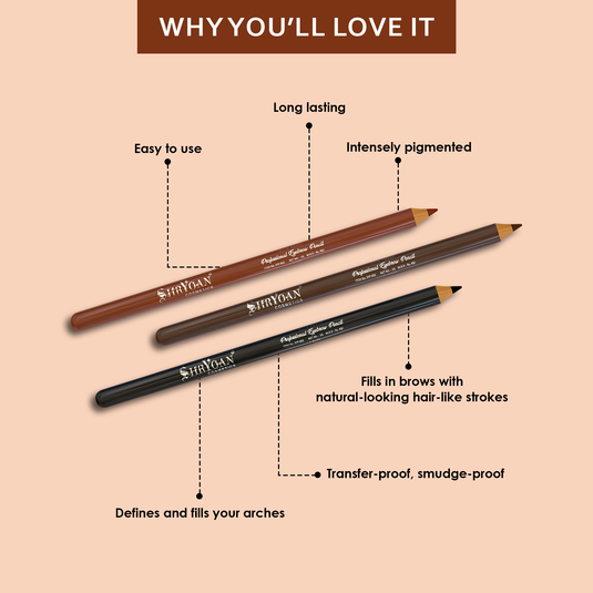 Professional eyebrow pencil