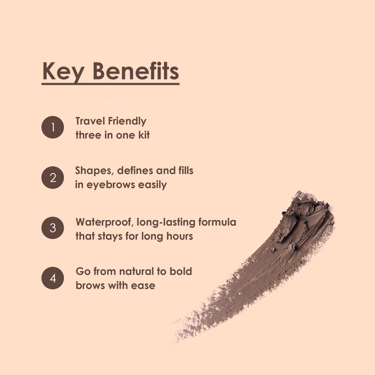 Eyebrow Finishing Powder