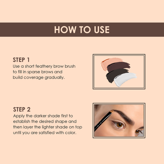 Eyebrow Finishing Powder