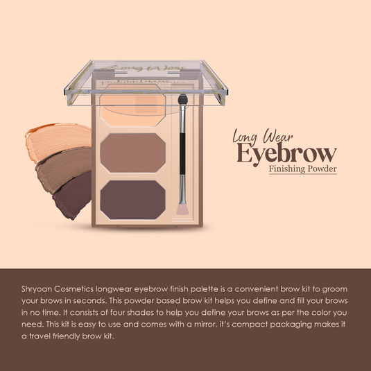 Eyebrow Finishing Powder