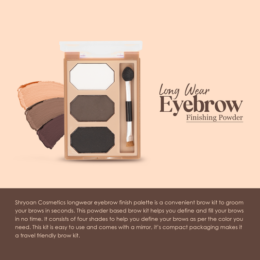 Eyebrow Finishing Powder