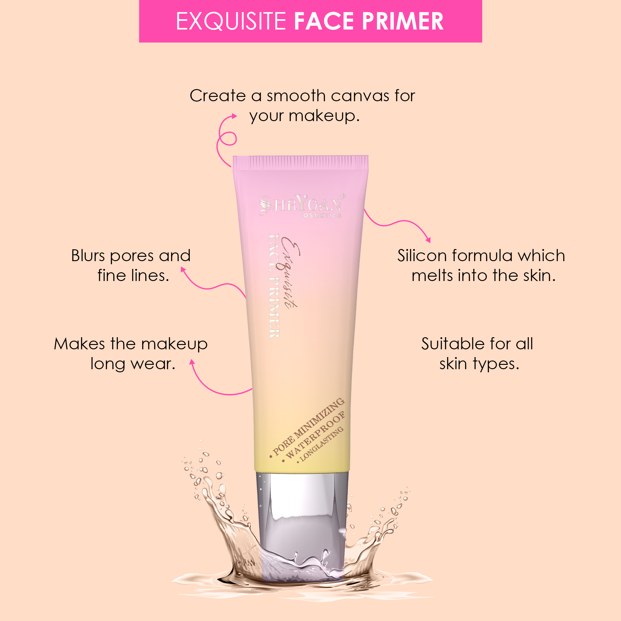 SHRYOAN EXQUISITE FACE PRIMER