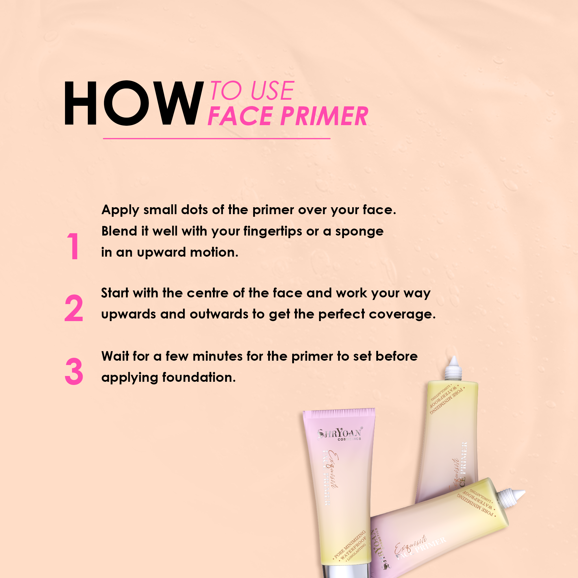 SHRYOAN EXQUISITE FACE PRIMER