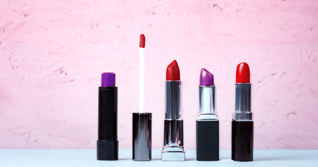 Different Types of Lipstick
