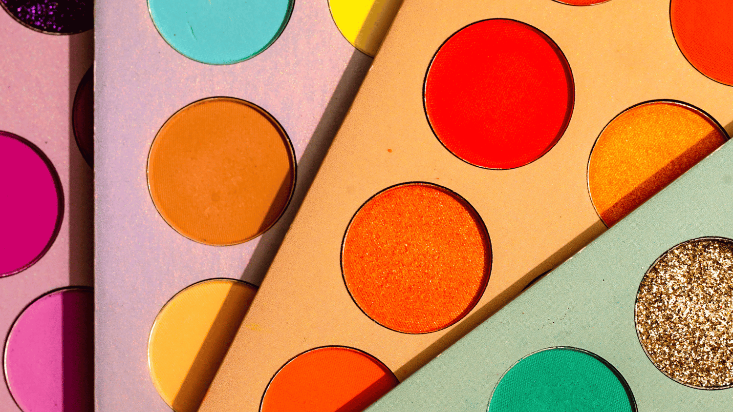 Types of eyeshadow