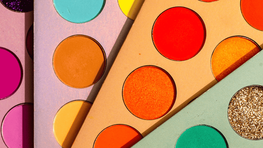 Types of eyeshadow