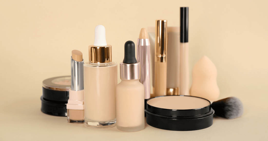 types of foundation makeup