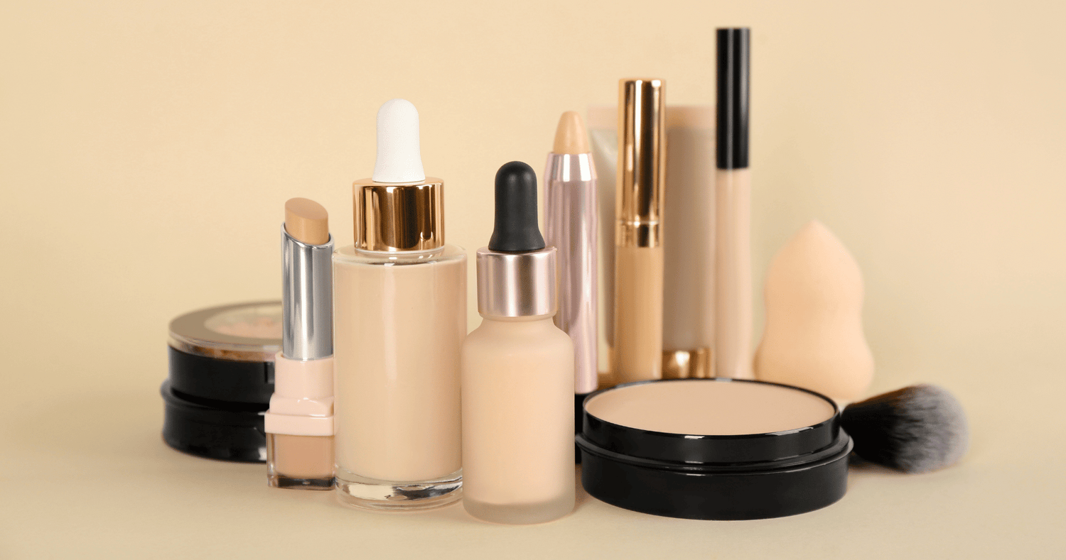 types of foundation makeup