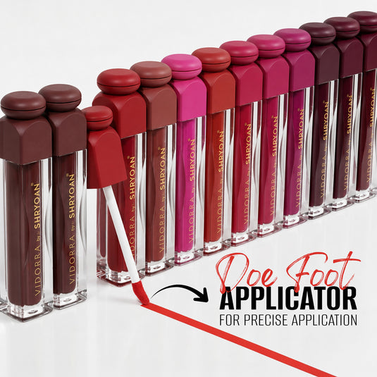 Vidorra by SHRYOAN Liquid Lipstick (SYLG-013)
