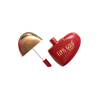 Elpis Gold Heart Matte Lipstick