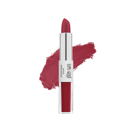 Elpis Gold Dual Liquid  Matte Lipstick