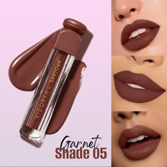Vidorra by SHRYOAN Liquid Lipstick (SYLG-013)