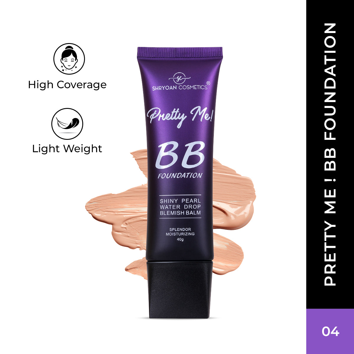 Shryoan Pretty Me! Bb Foundation