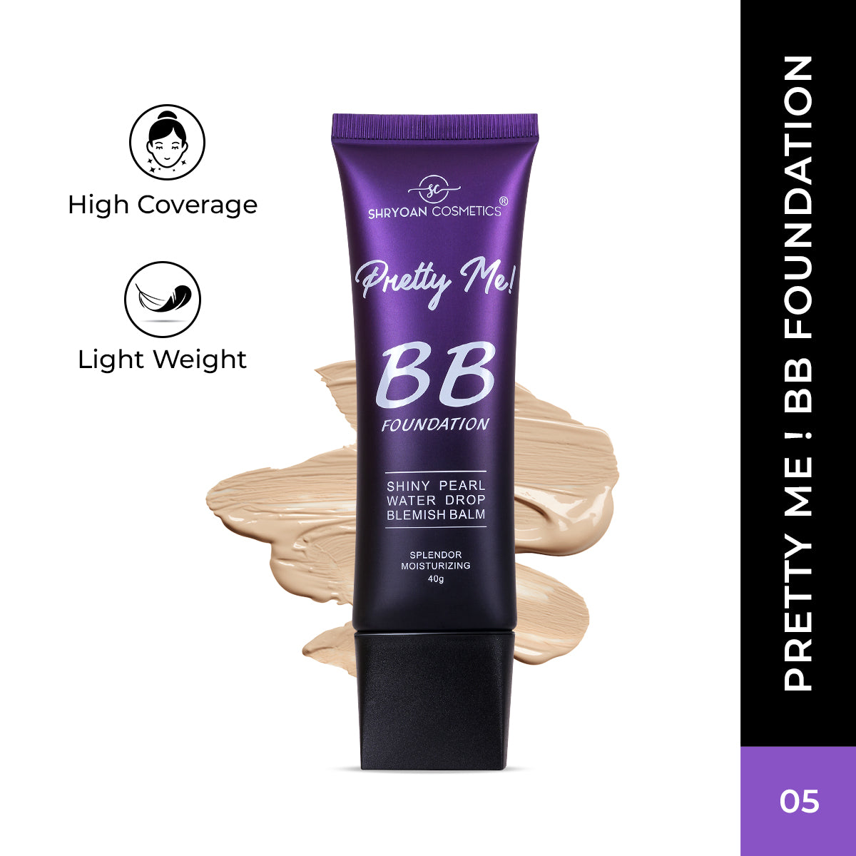 Shryoan Pretty Me! Bb Foundation