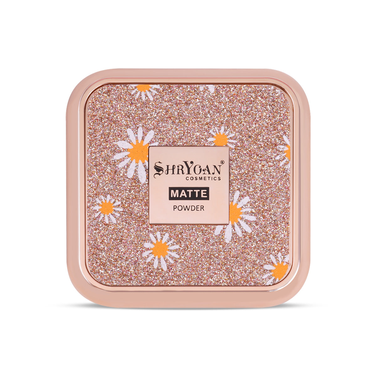 Shryoan All Day Matte 2 In 1 Oil Control Compact Powder