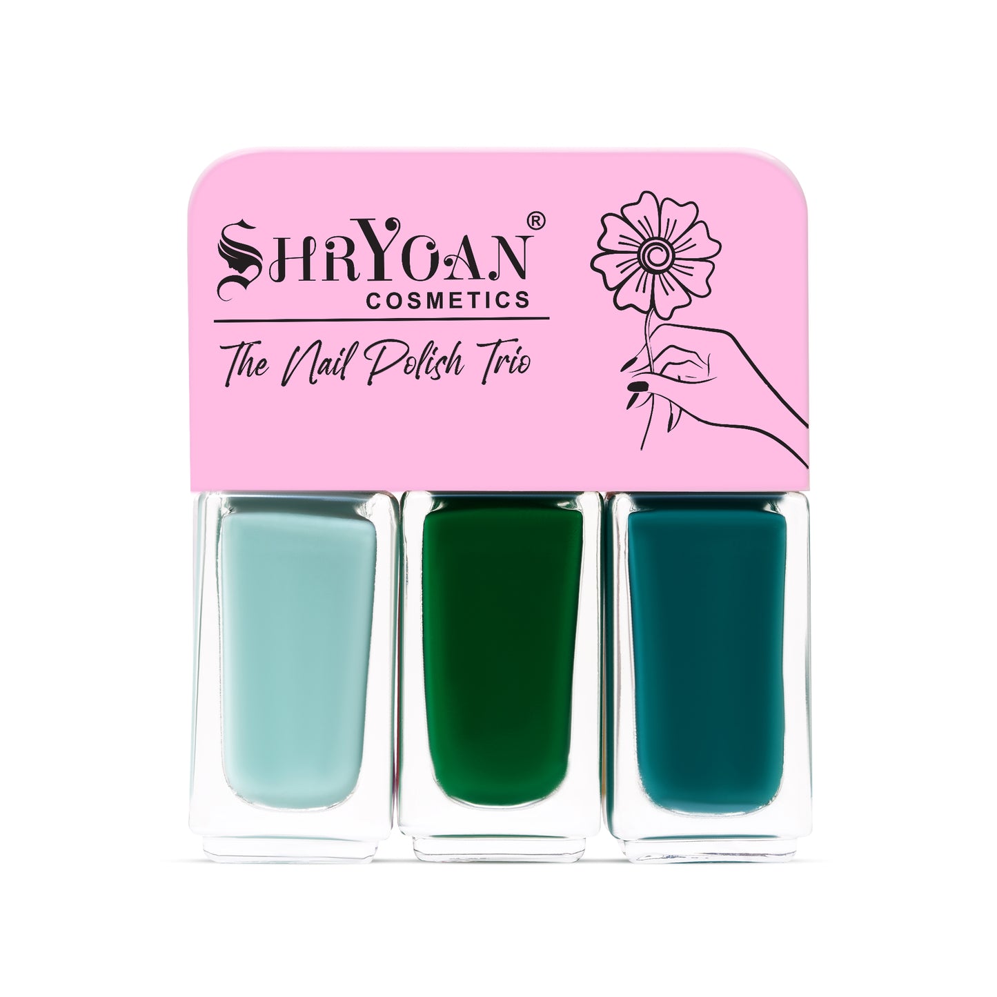 Shryoan Nail Polish Trio