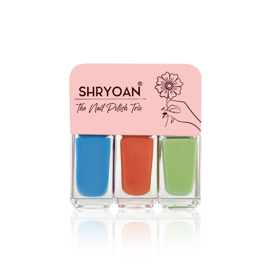 Shryoan Nail Polish Trio