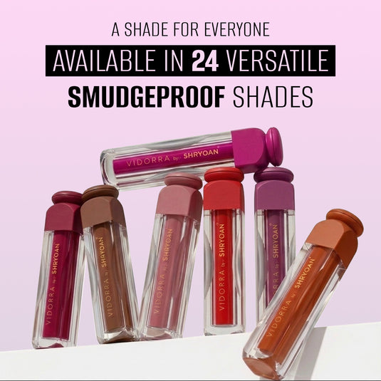 Vidorra by SHRYOAN Liquid Lipstick (SYLG-013)