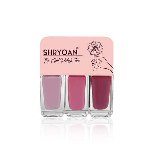 Shryoan Nail Polish Trio