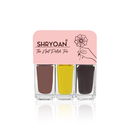 Shryoan Nail Polish Trio