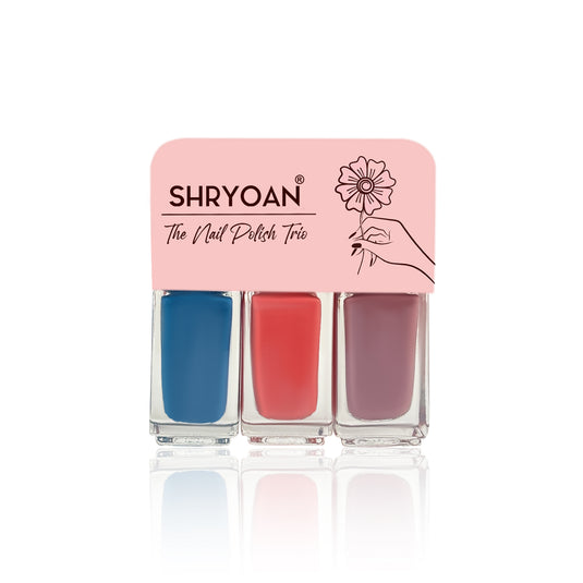 Shryoan Nail Polish Trio