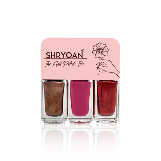 Shryoan Nail Polish Trio