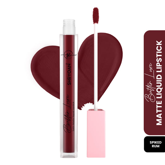 Shryoan Butter Luxe Satin Matte Liquid Lipstick