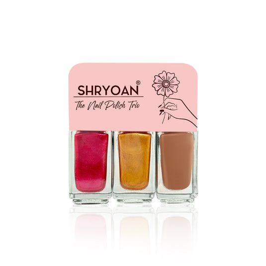 Shryoan Nail Polish Trio