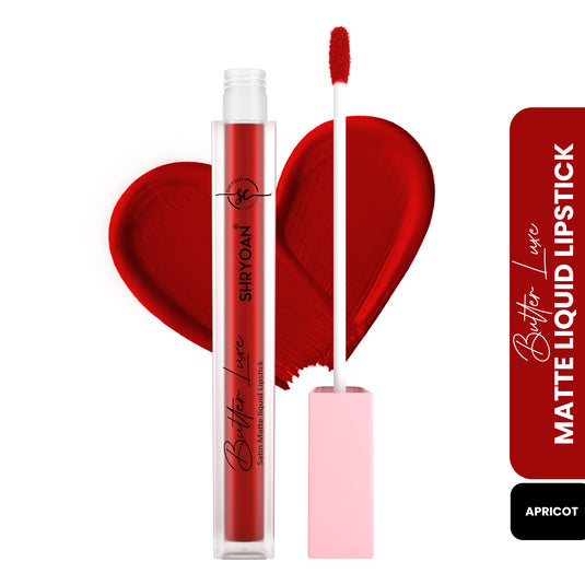Shryoan Butter Luxe Satin Matte Liquid Lipstick