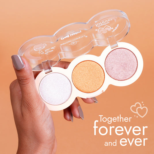 Shryoan Check Leaders Highlighter And Blusher